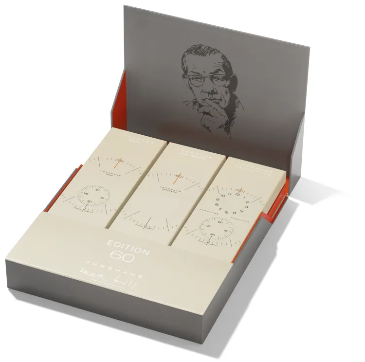 Junghans  Max Bill Edition Set 60 027/4109.00