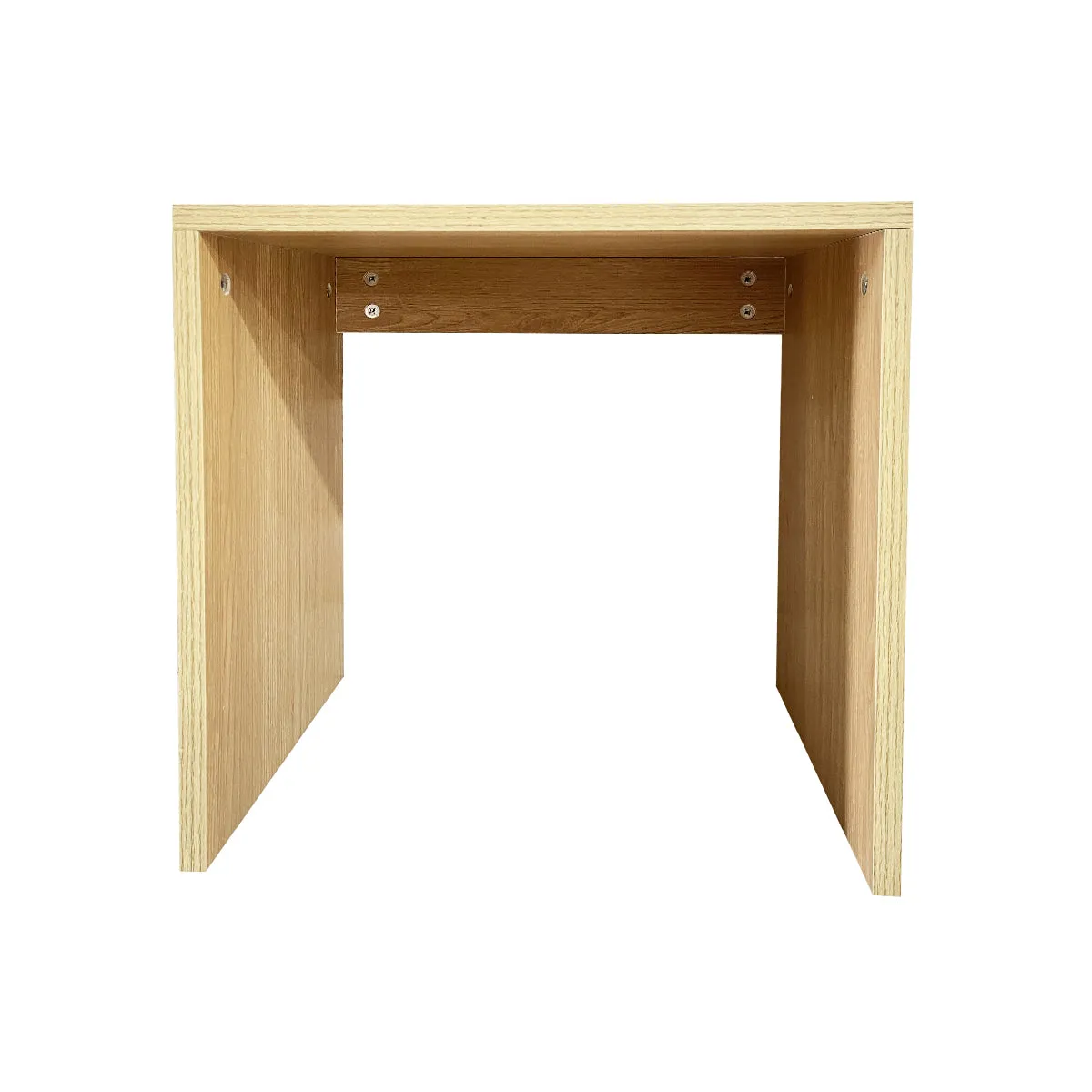 Kawachi LIght Weight Wooden Sofa/Bed Side Nightstane End Table Coffee/Snacks/Centre/Laptop Tabl beige KW107