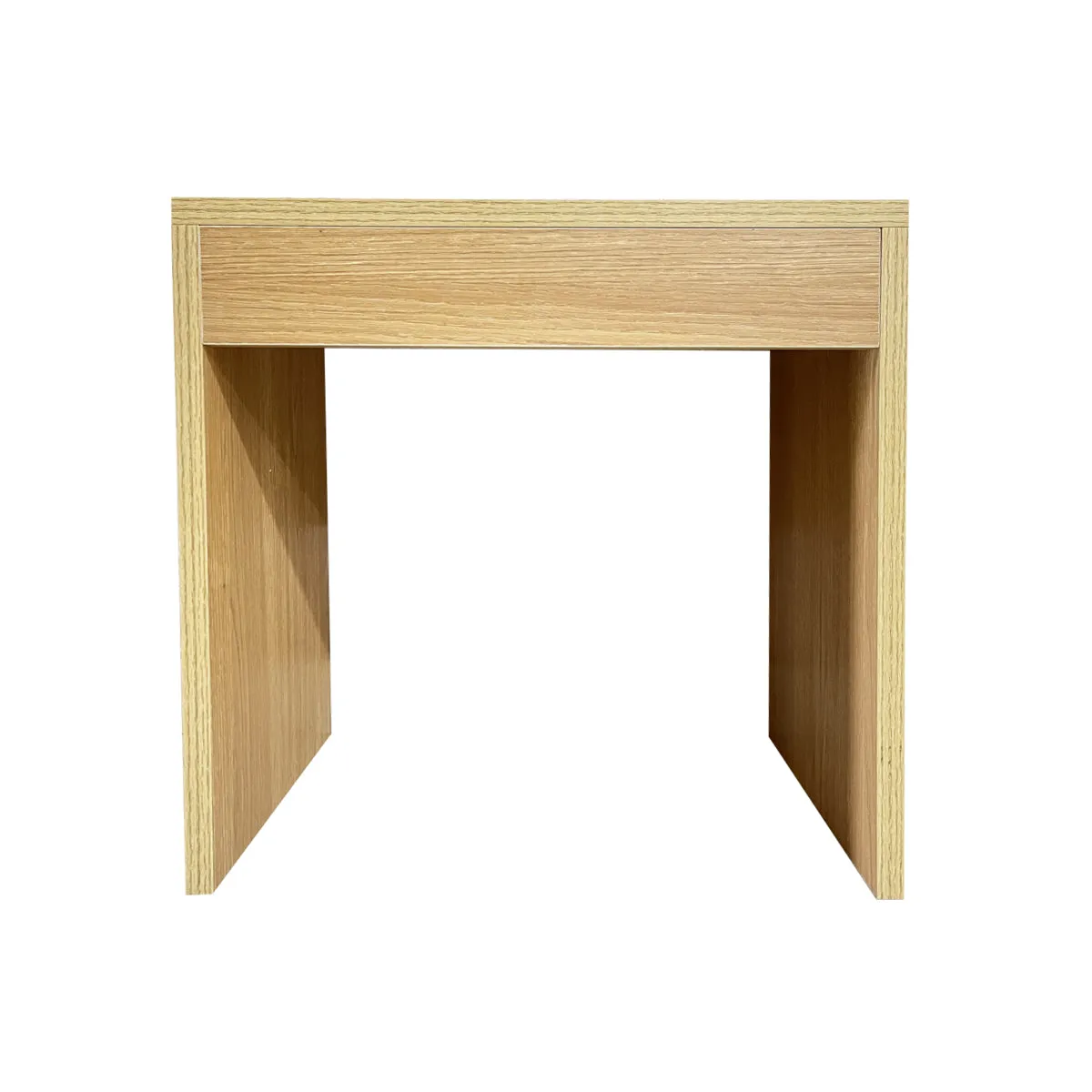 Kawachi LIght Weight Wooden Sofa/Bed Side Nightstane End Table Coffee/Snacks/Centre/Laptop Tabl beige KW107