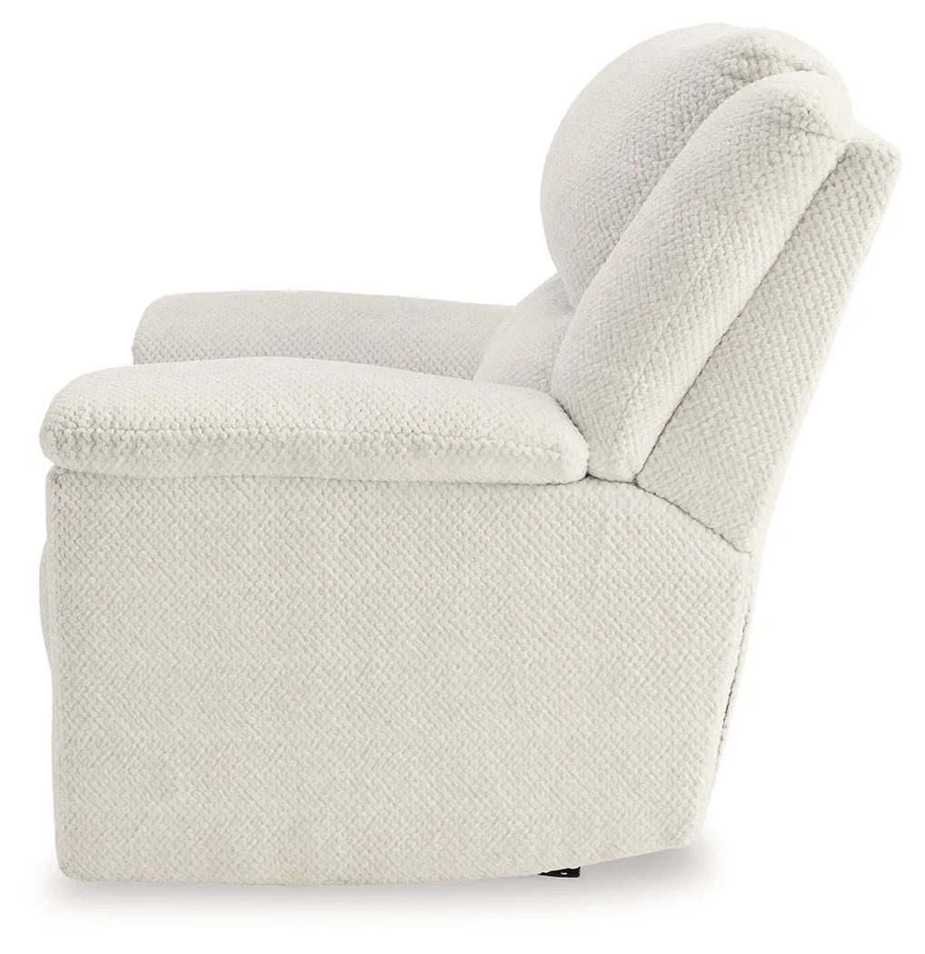 Keensburg 3-Piece Sectional with Recliner in Linen