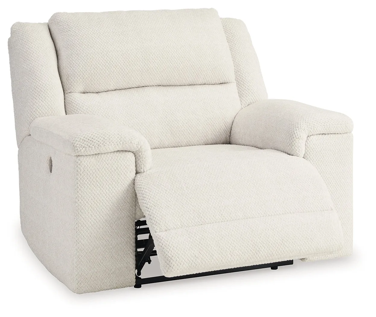 Keensburg 3-Piece Sectional with Recliner in Linen