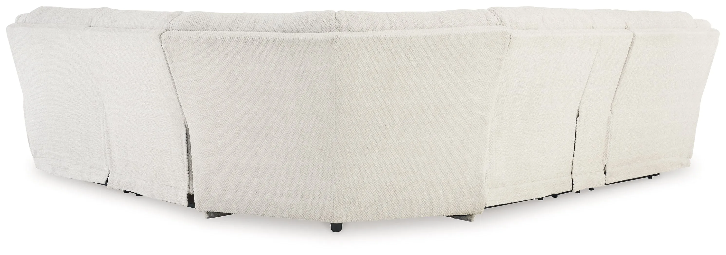 Keensburg 3-Piece Sectional with Recliner in Linen