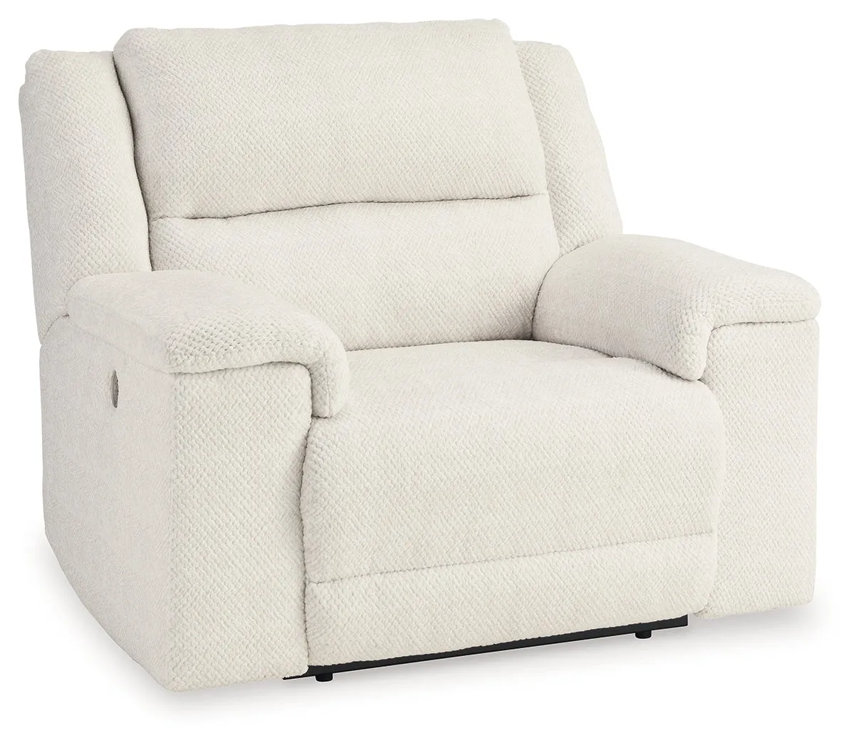 Keensburg 3-Piece Sectional with Recliner in Linen