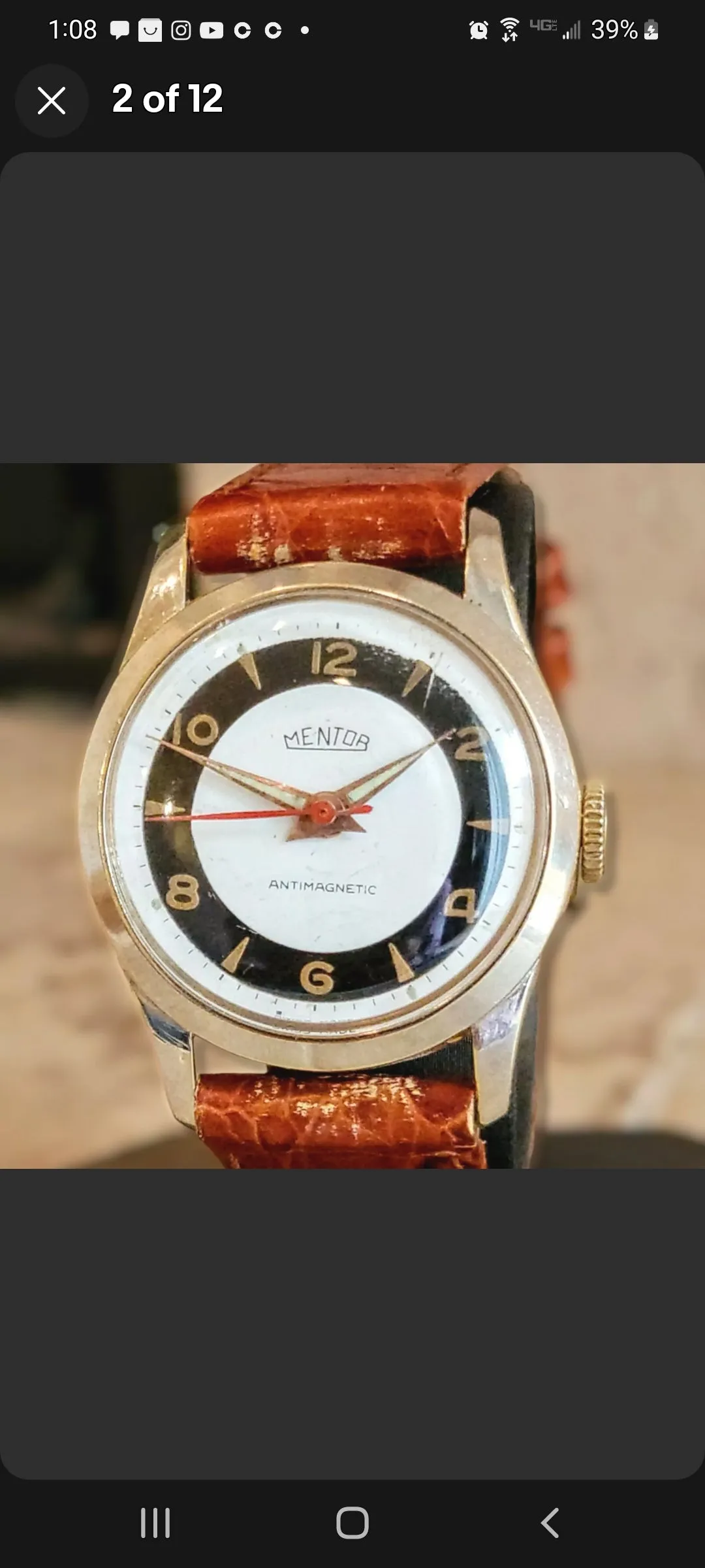 KELTON Wristwatch By US TIME (Timex) Manual-Wind Watch