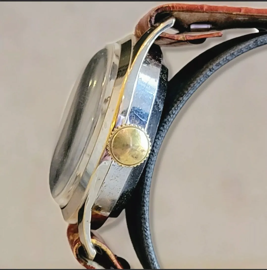 KELTON Wristwatch By US TIME (Timex) Manual-Wind Watch