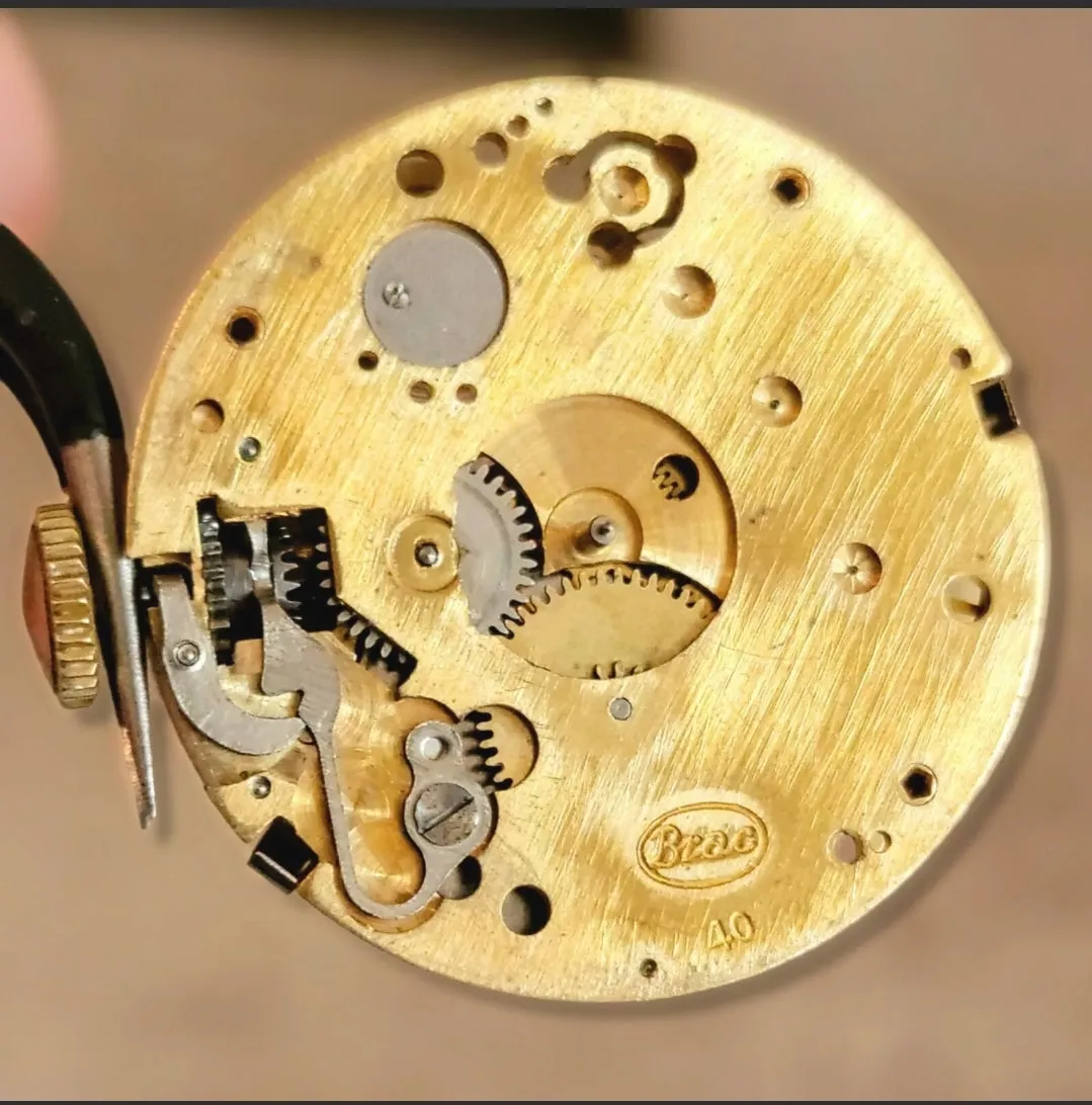 KELTON Wristwatch By US TIME (Timex) Manual-Wind Watch