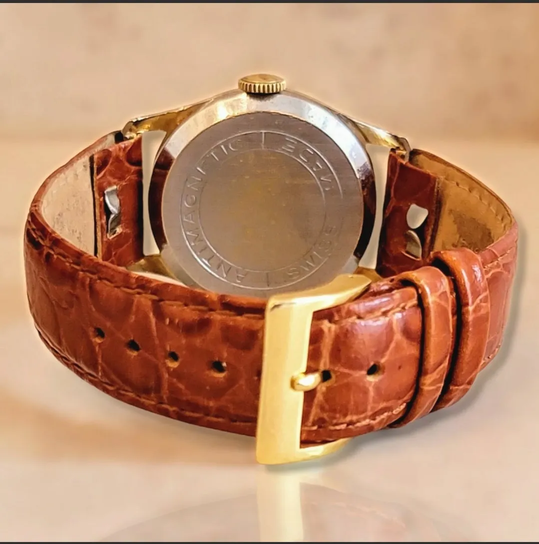 KELTON Wristwatch By US TIME (Timex) Manual-Wind Watch