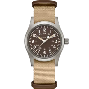 Khaki Field Mechanical
 H69439901