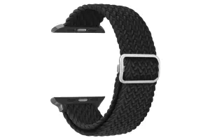 Ksix Interchangeable Braided Nylon Strap | Black