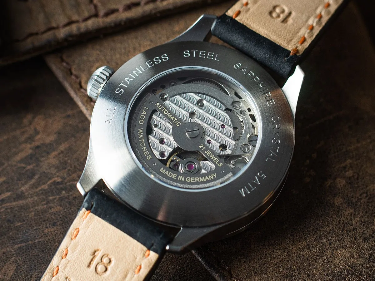 LAC Watch Pilot Watch Basic Palermo 39