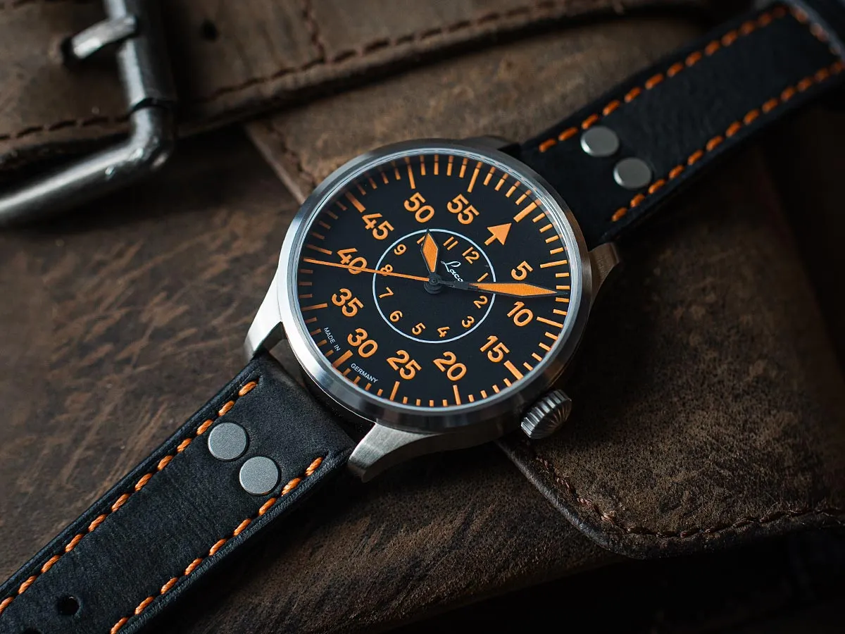 LAC Watch Pilot Watch Basic Palermo 39