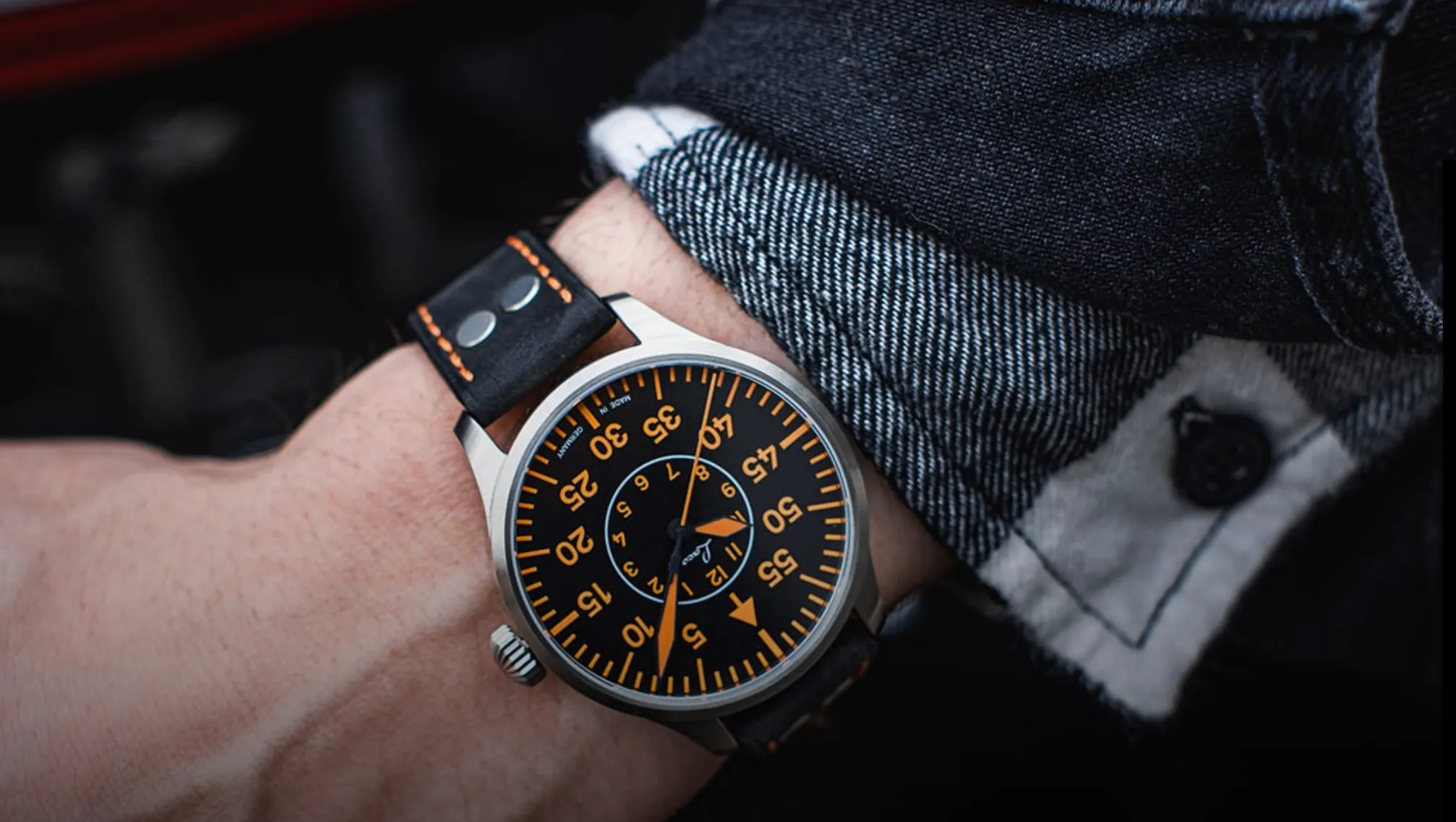 LAC Watch Pilot Watch Basic Palermo 39