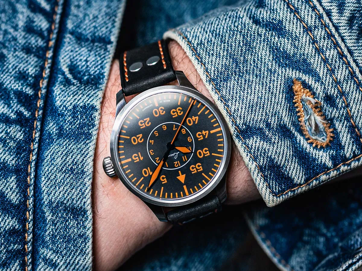 LAC Watch Pilot Watch Basic Palermo 39