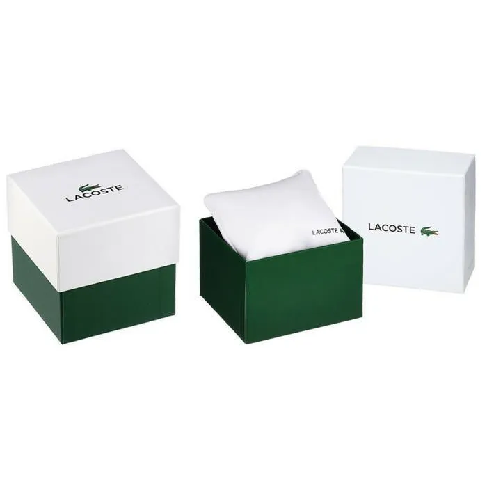Lacoste Capbreton Black Silicone Men's Watch - 2010978
