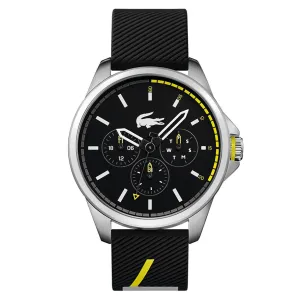 Lacoste Capbreton Black Silicone Men's Watch - 2010978
