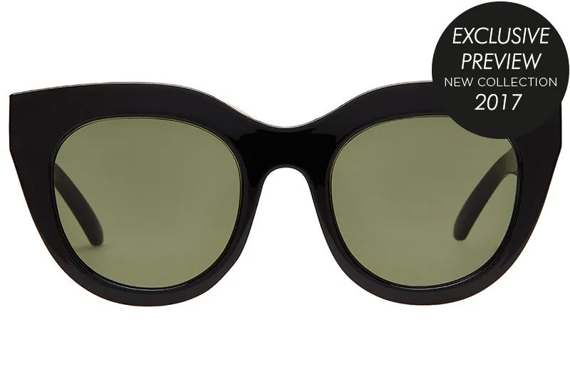 Le Specs Sunglasses - Air Heart Black