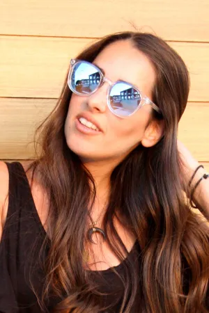 Le Specs Sunglasses - Bandawagon Ltd Edition Diamond Blue