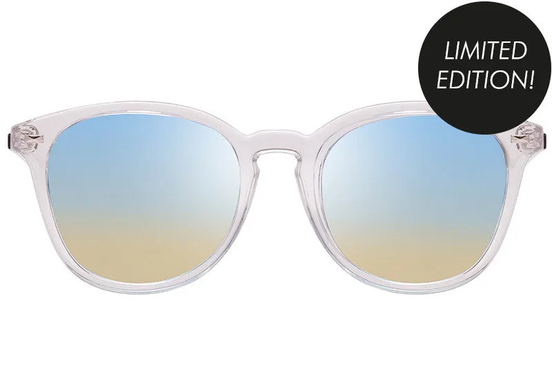 Le Specs Sunglasses - Bandawagon Ltd Edition Diamond Blue
