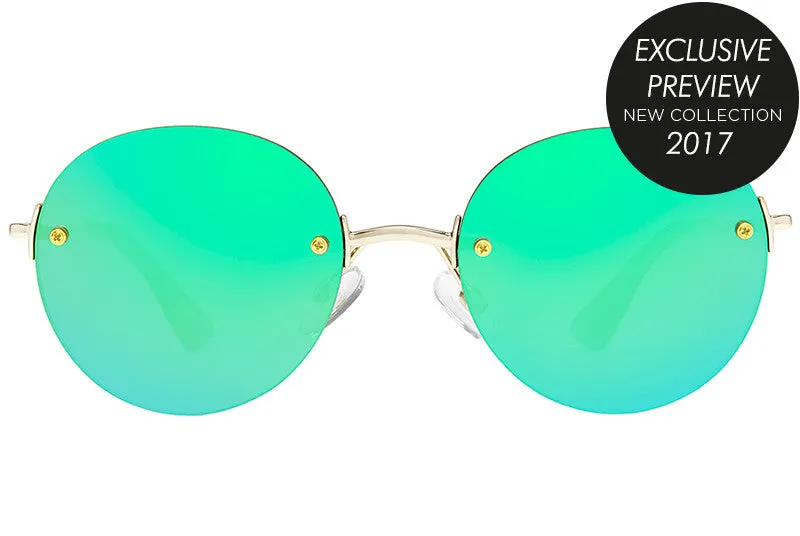 Le Specs Sunglasses - Bodoozle Gold