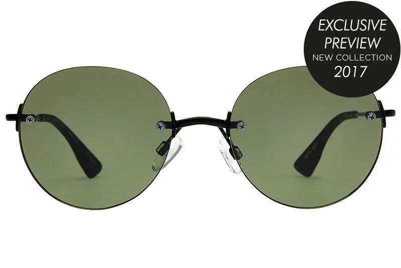 Le Specs Sunglasses - Bodoozle Matte Black