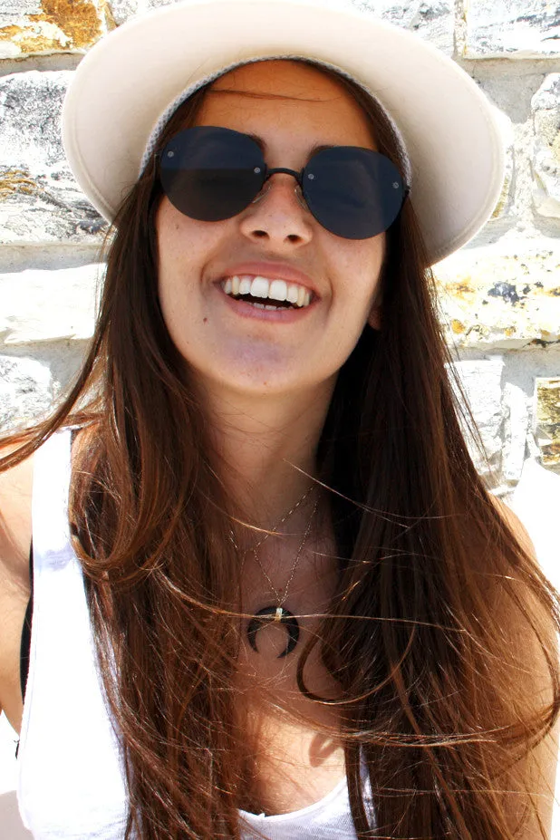 Le Specs Sunglasses - Bodoozle Matte Black