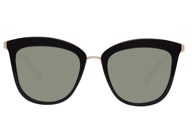 Le Specs Sunglasses - Caliente Black Gold