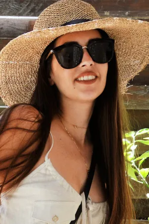 Le Specs Sunglasses - Caliente Black Gold