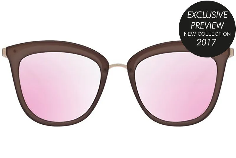 Le Specs Sunglasses - Caliente Matte Mocha