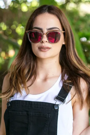 Le Specs Sunglasses - Caliente Mist Firecracker