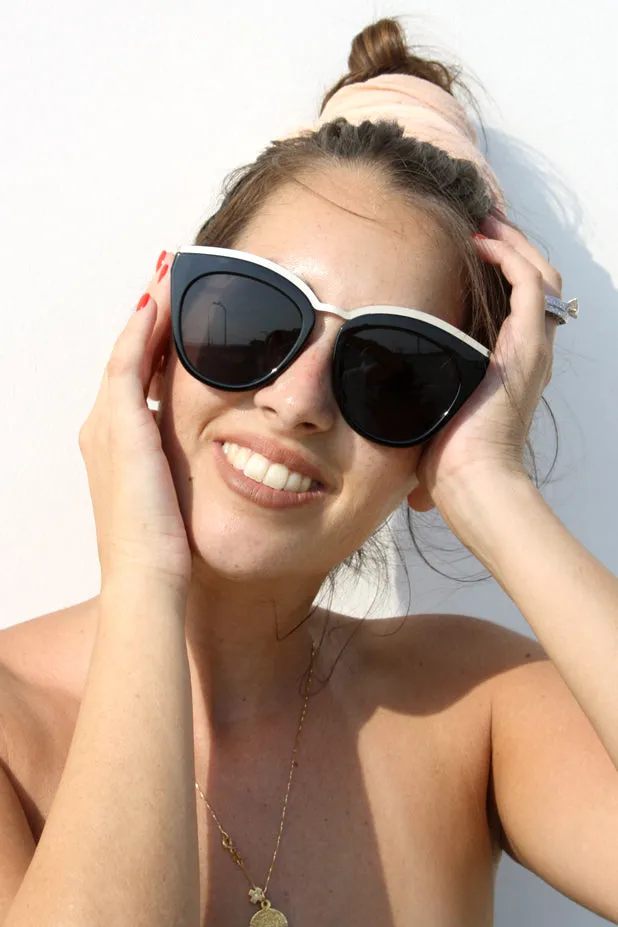 Le Specs Sunglasses - Eye Slay Black
