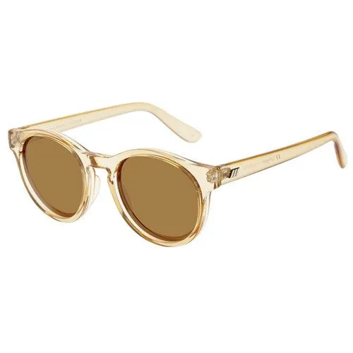 Le Specs Sunglasses - Hey Macarena Polarized Blonde