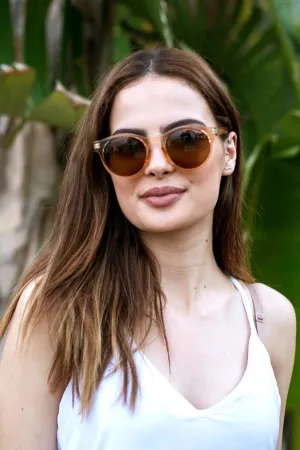 Le Specs Sunglasses - Hey Macarena Polarized Blonde