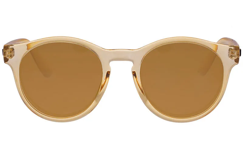Le Specs Sunglasses - Hey Macarena Polarized Blonde