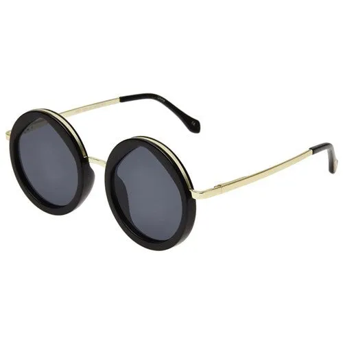 Le Specs Sunglasses - Hey Yeh Black