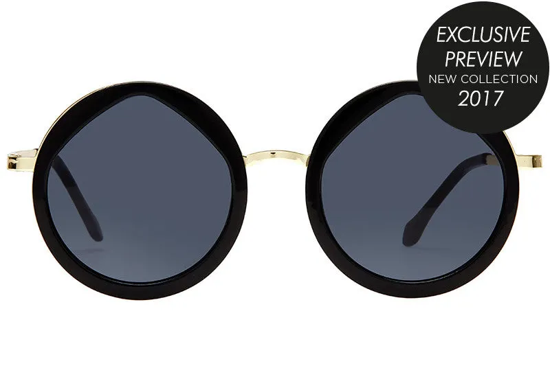 Le Specs Sunglasses - Hey Yeh Black