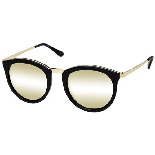 Le Specs Sunglasses - No Smirking Matte Black