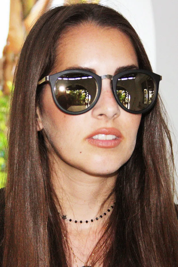 Le Specs Sunglasses - No Smirking Matte Black
