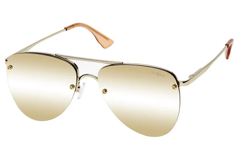 Le Specs Sunglasses - The Prince Gold