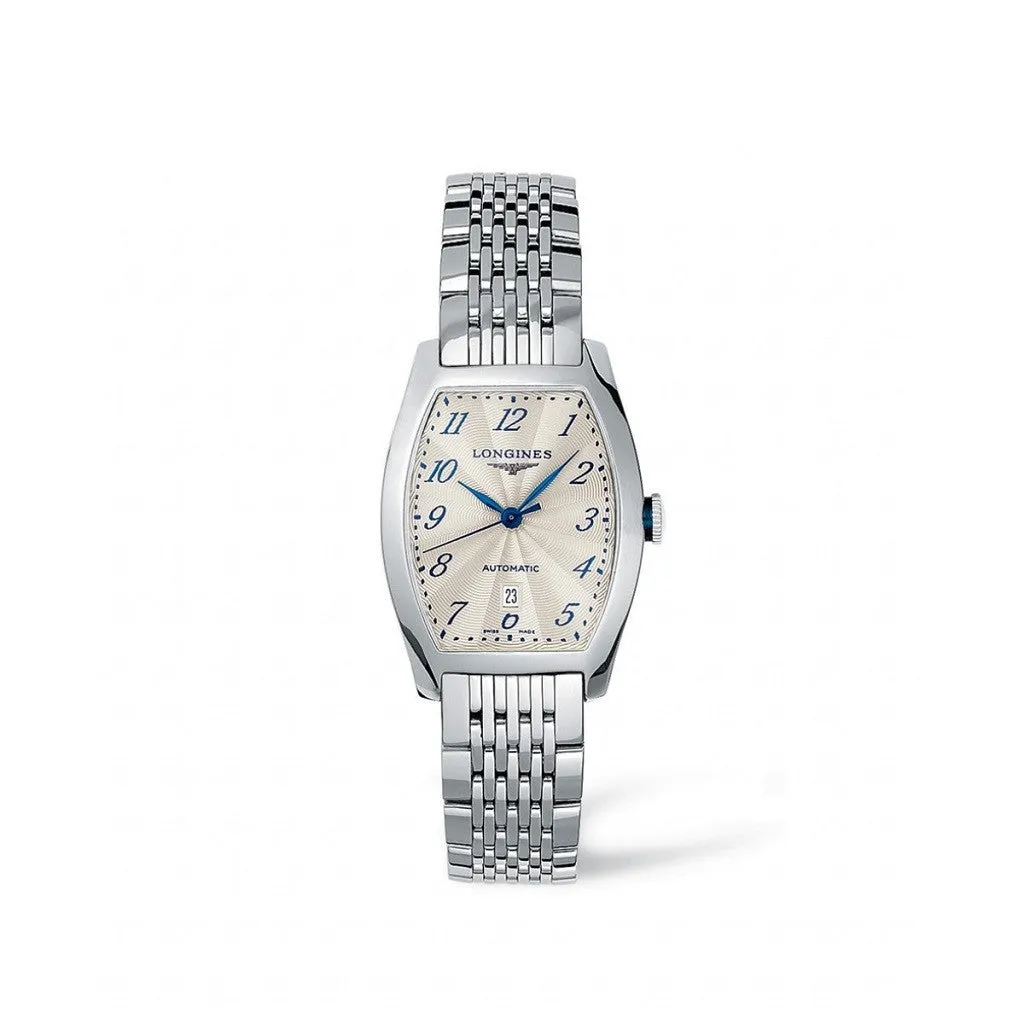 Longines Evidenza Ladies Automatic Metal Strap 26mm Watch L21424736