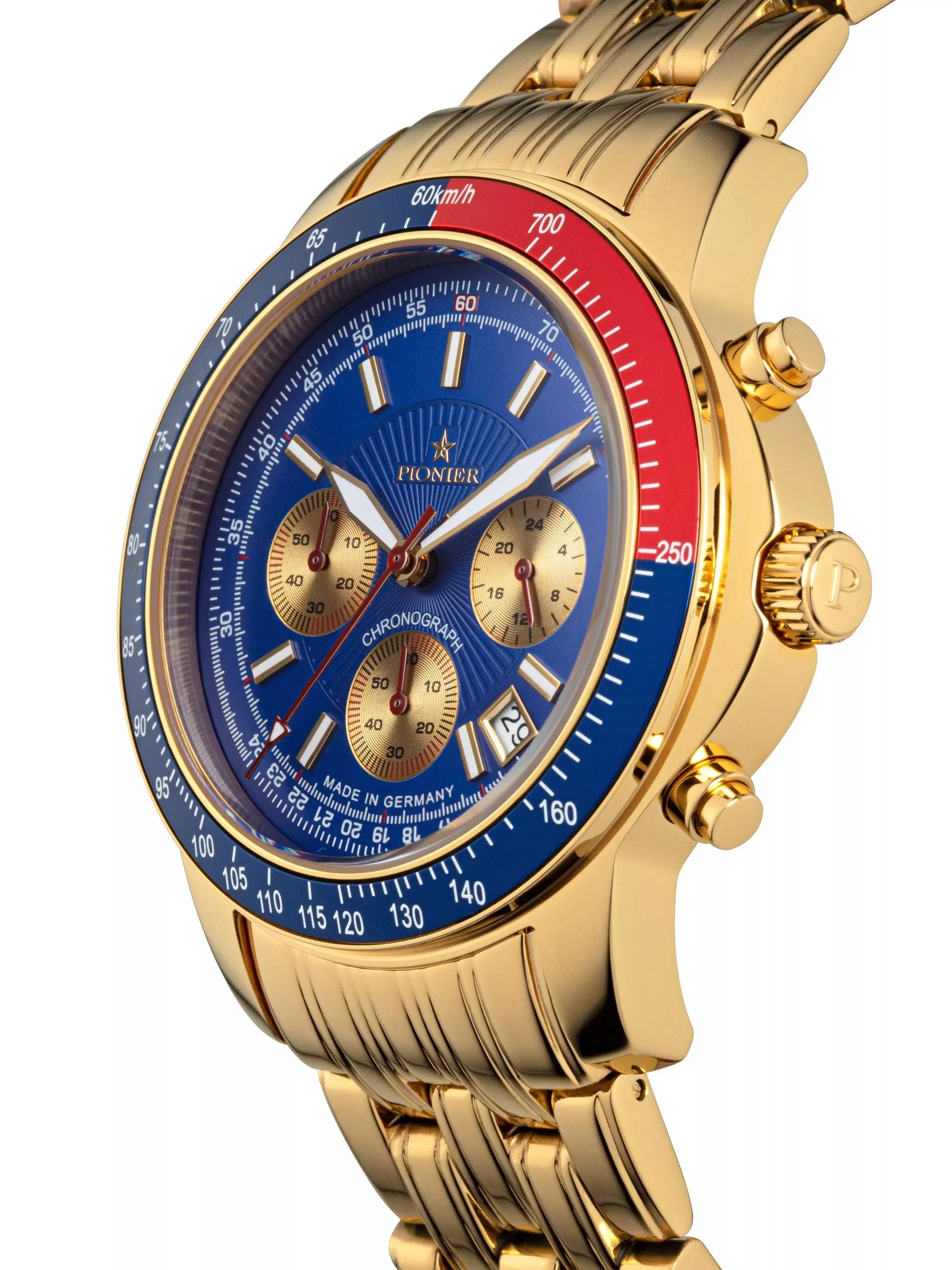 Made in Germany Chronograph - Tirona Pionier - GM-550-11 | Gold |