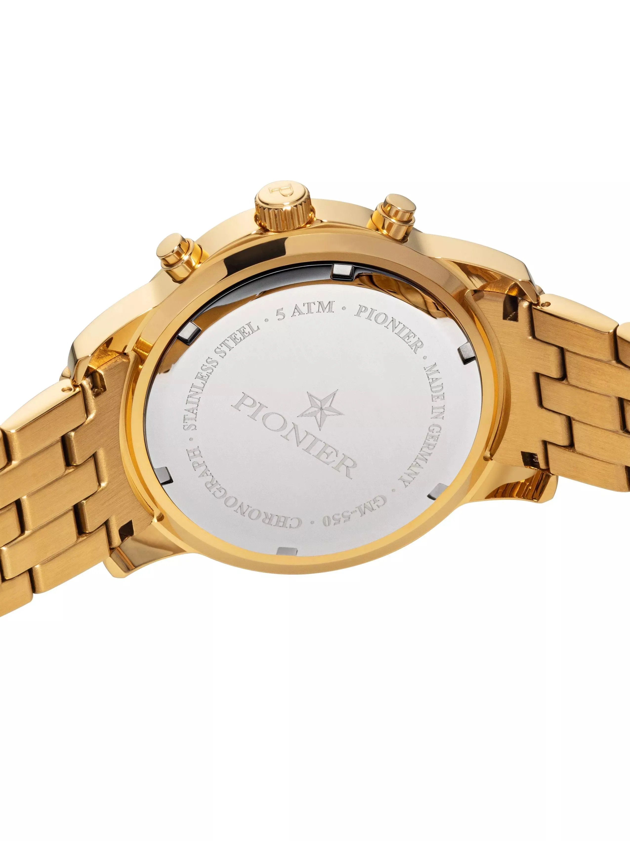 Made in Germany Chronograph - Tirona Pionier - GM-550-11 | Gold |
