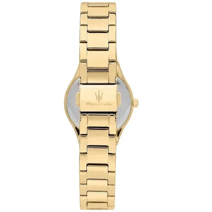Maserati Attrazione Ladies Gold Watch R8853151501