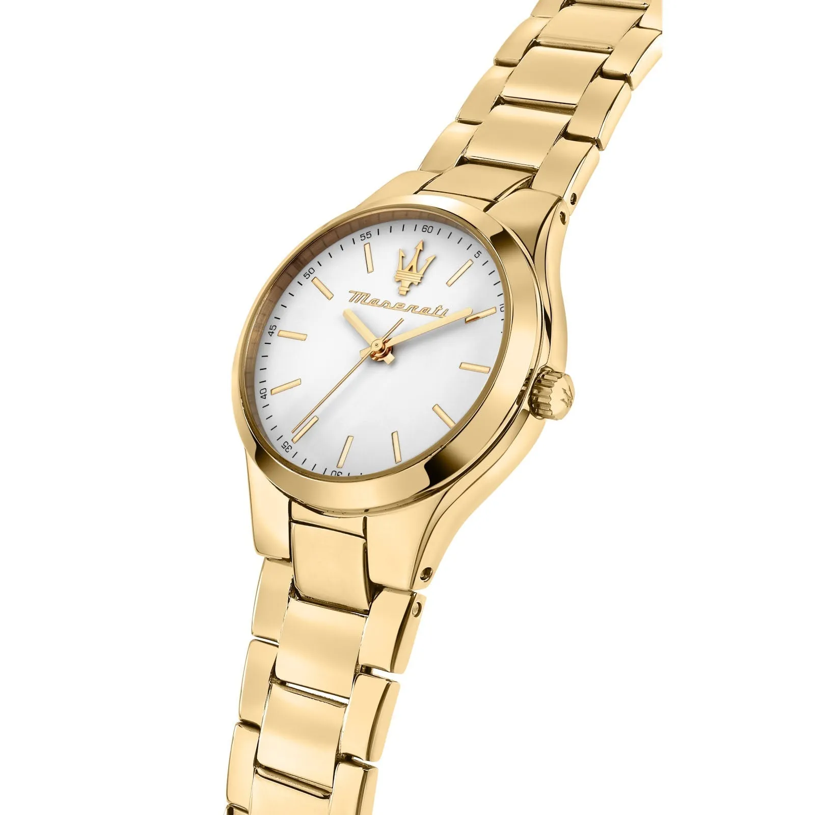 Maserati Attrazione Ladies Gold Watch R8853151501