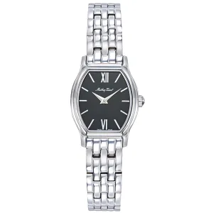 Mathey Tissot Women's Classic Black Dial Watch - D104AN