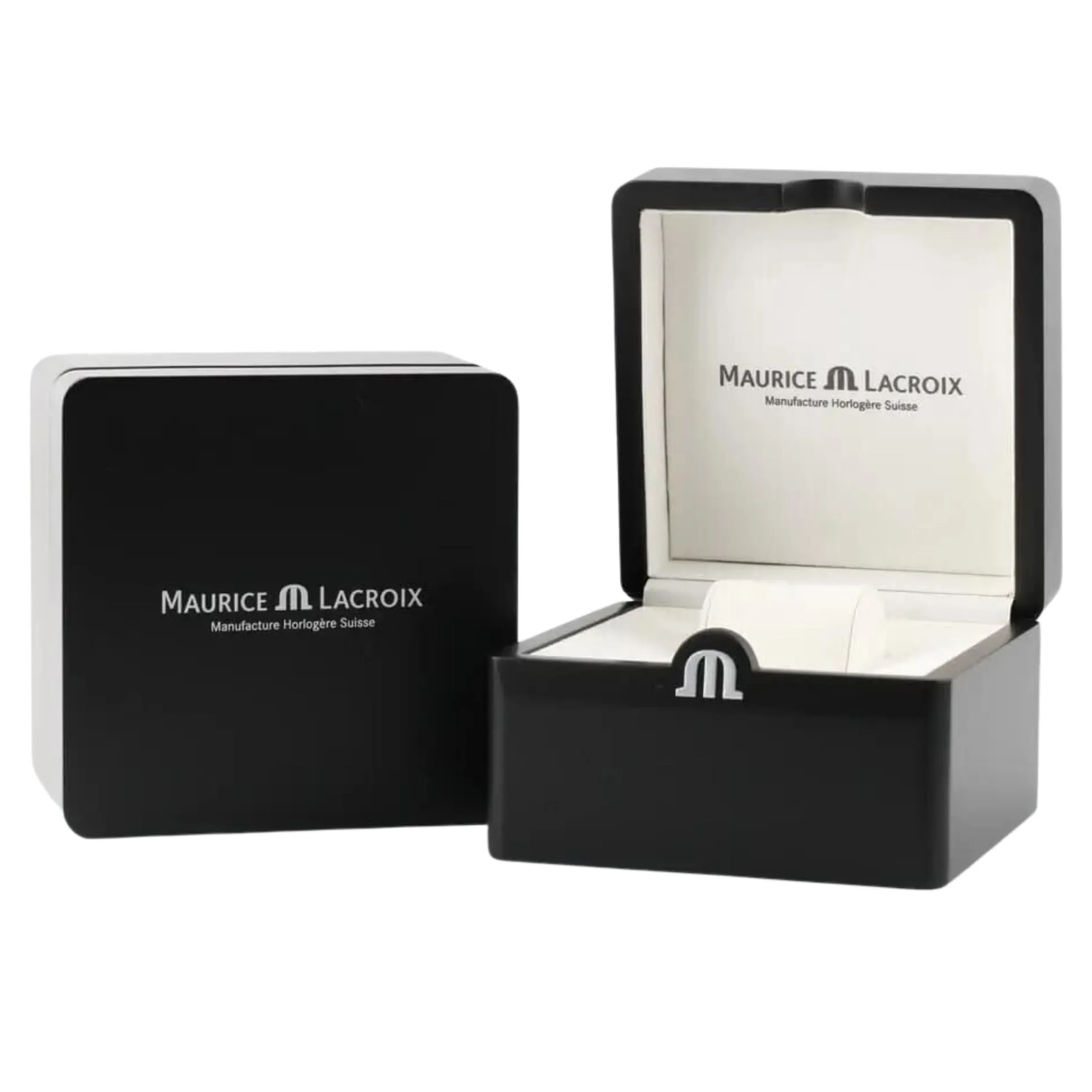 Maurice Lacroix Men's Blue Eliros Watch EL1098-PVP01-411-1