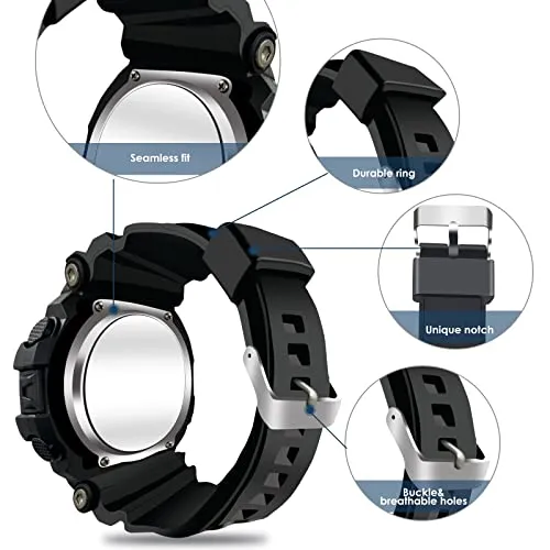 Mens Sports Military Classic Large Dial Digital Watch