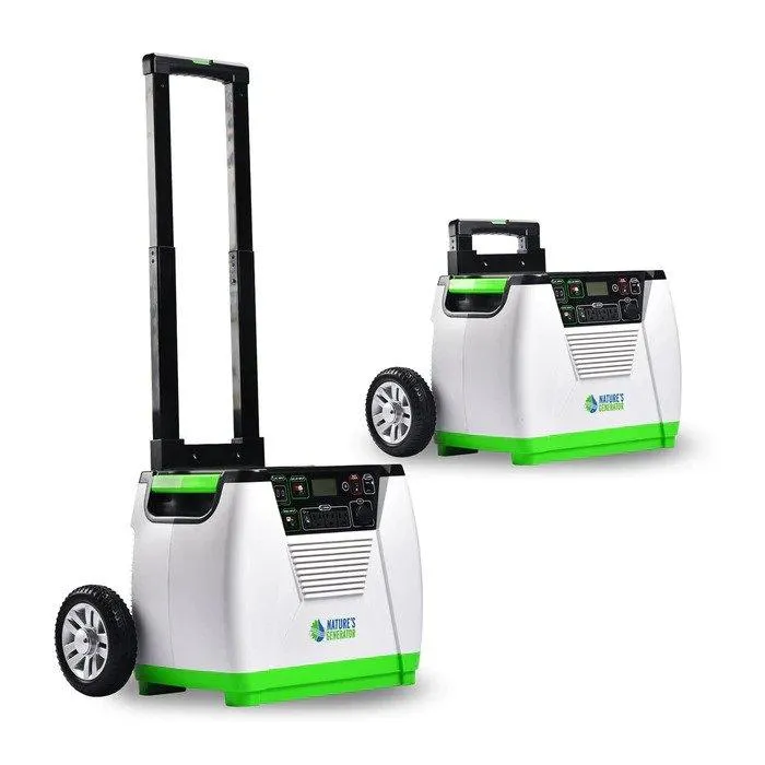 Nature's Generator 1800W Solar Generator