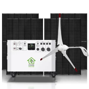 Nature’s Generator Powerhouse Gold Plus WE System