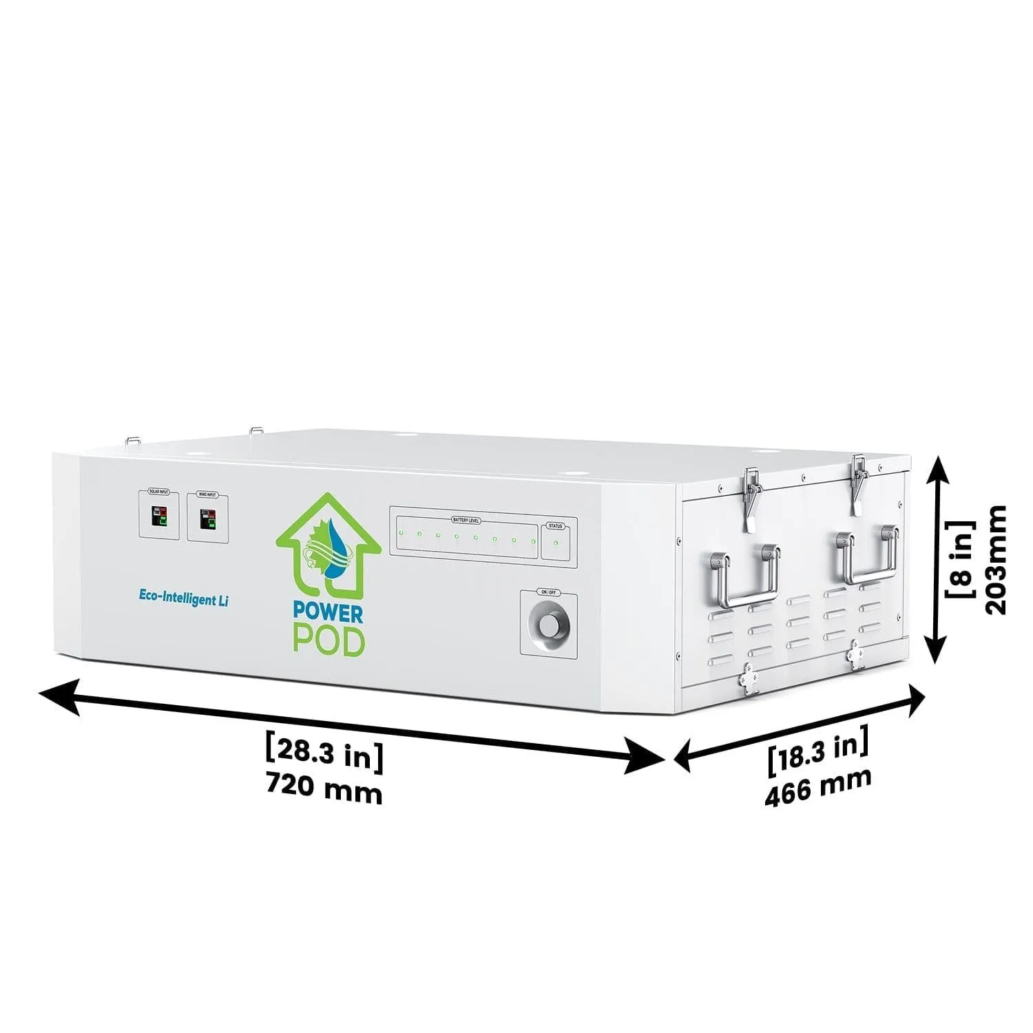 Nature’s Generator Powerhouse Hybrid Platinum System