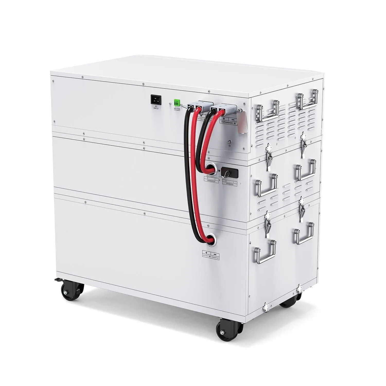 Nature’s Generator Powerhouse Hybrid Platinum System